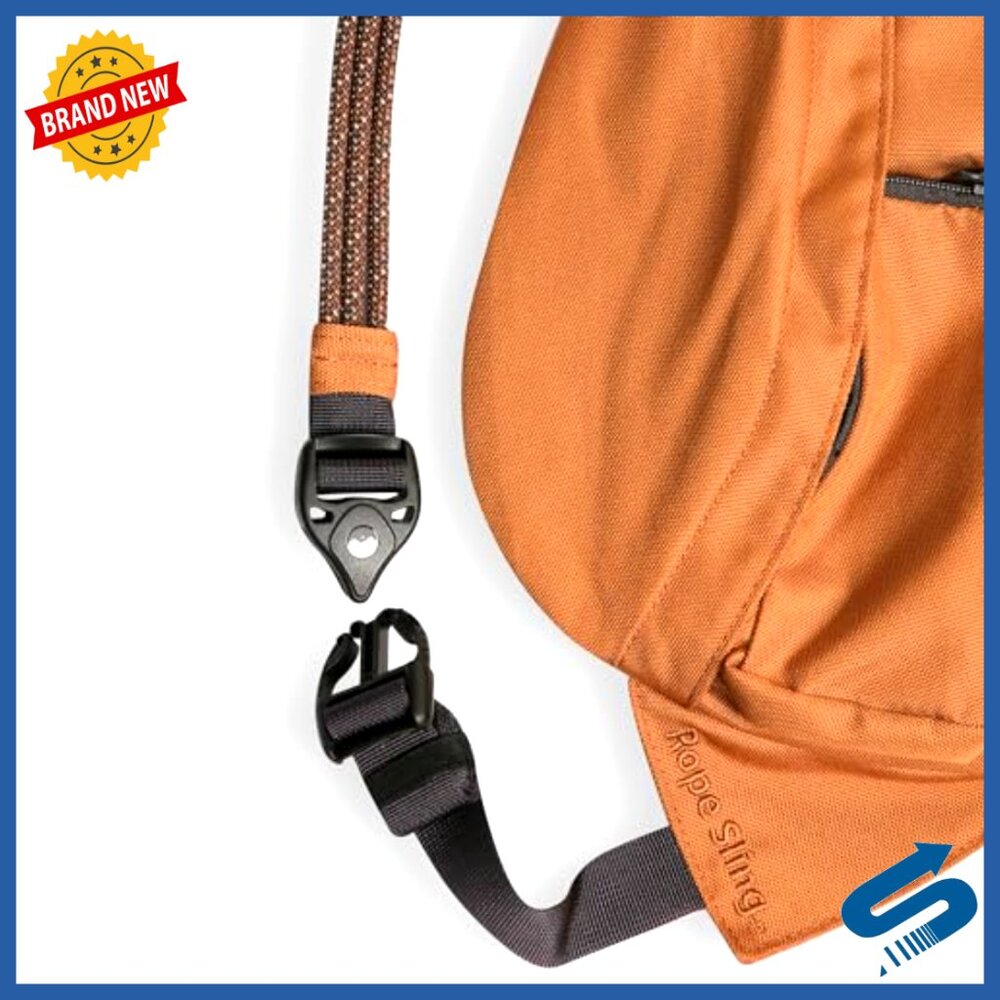 Mini Adjustable Sling Backpack With Multiple Pock… - image 3